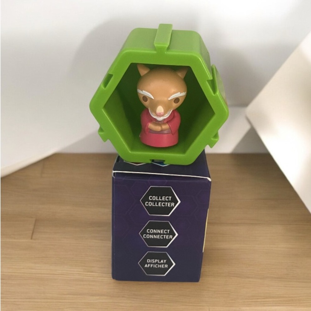 NEW Wow Stuff Collectible Nano Pods Inspired Teenage Mutant Ninja Turtles Kids